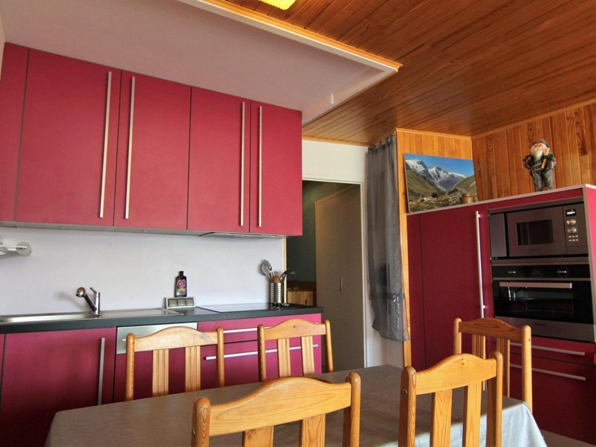 Apartment Olympiades  Alpe d'Huez Exterior foto